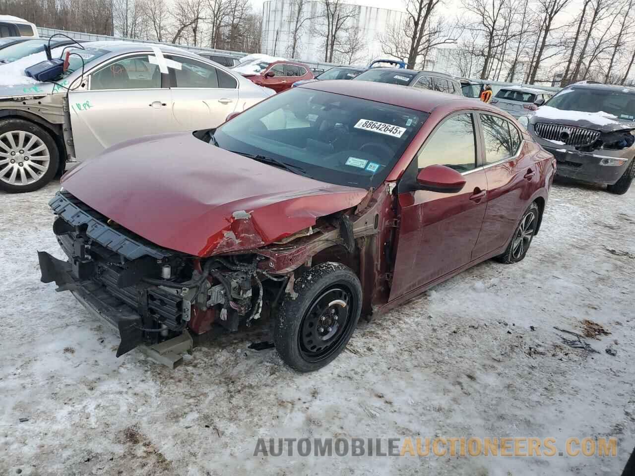 3N1AB8CV3MY295467 NISSAN SENTRA 2021