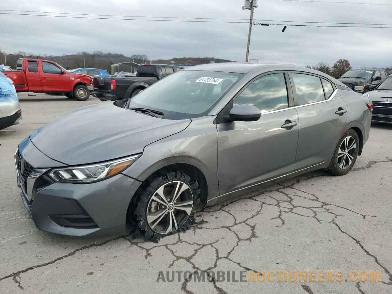 3N1AB8CV3MY296652 NISSAN SENTRA 2021