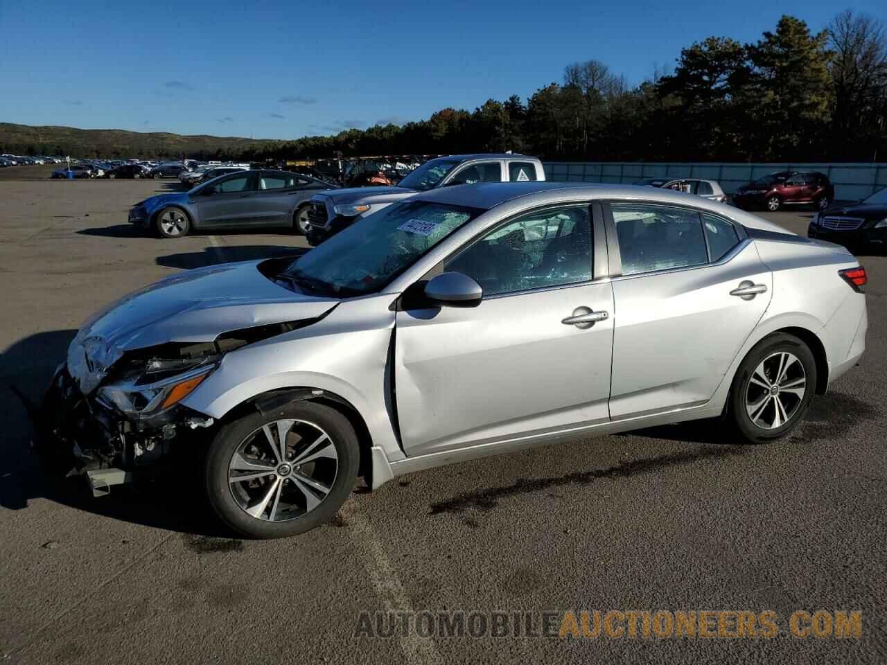 3N1AB8CV3MY299695 NISSAN SENTRA 2021