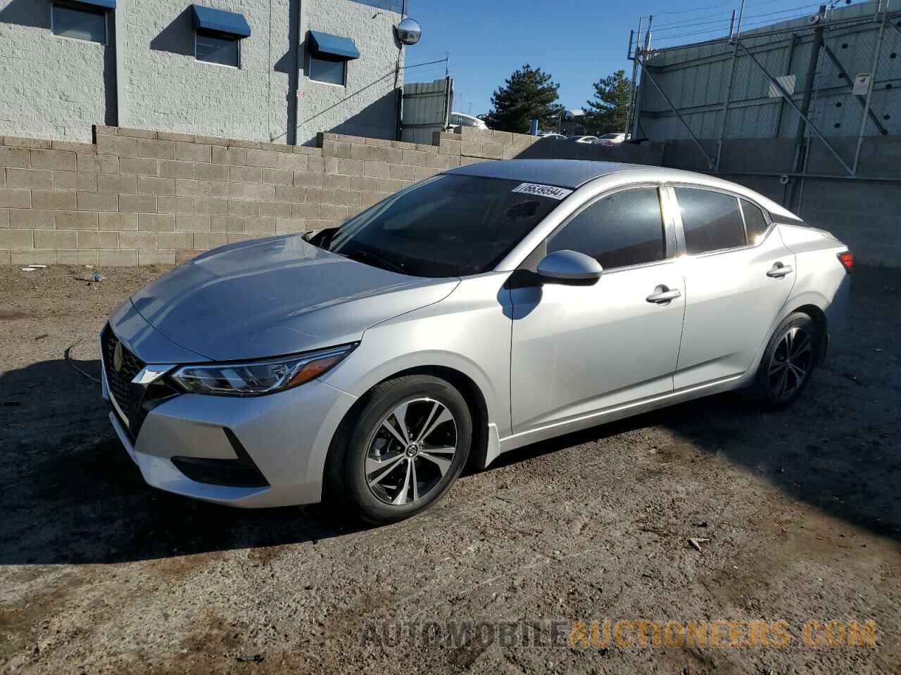 3N1AB8CV3MY313496 NISSAN SENTRA 2021