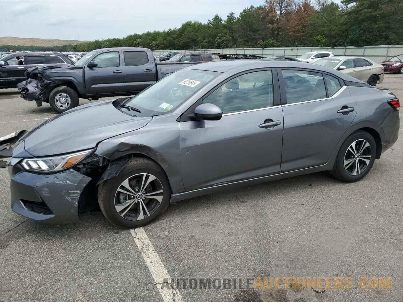 3N1AB8CV3MY318486 NISSAN SENTRA 2021