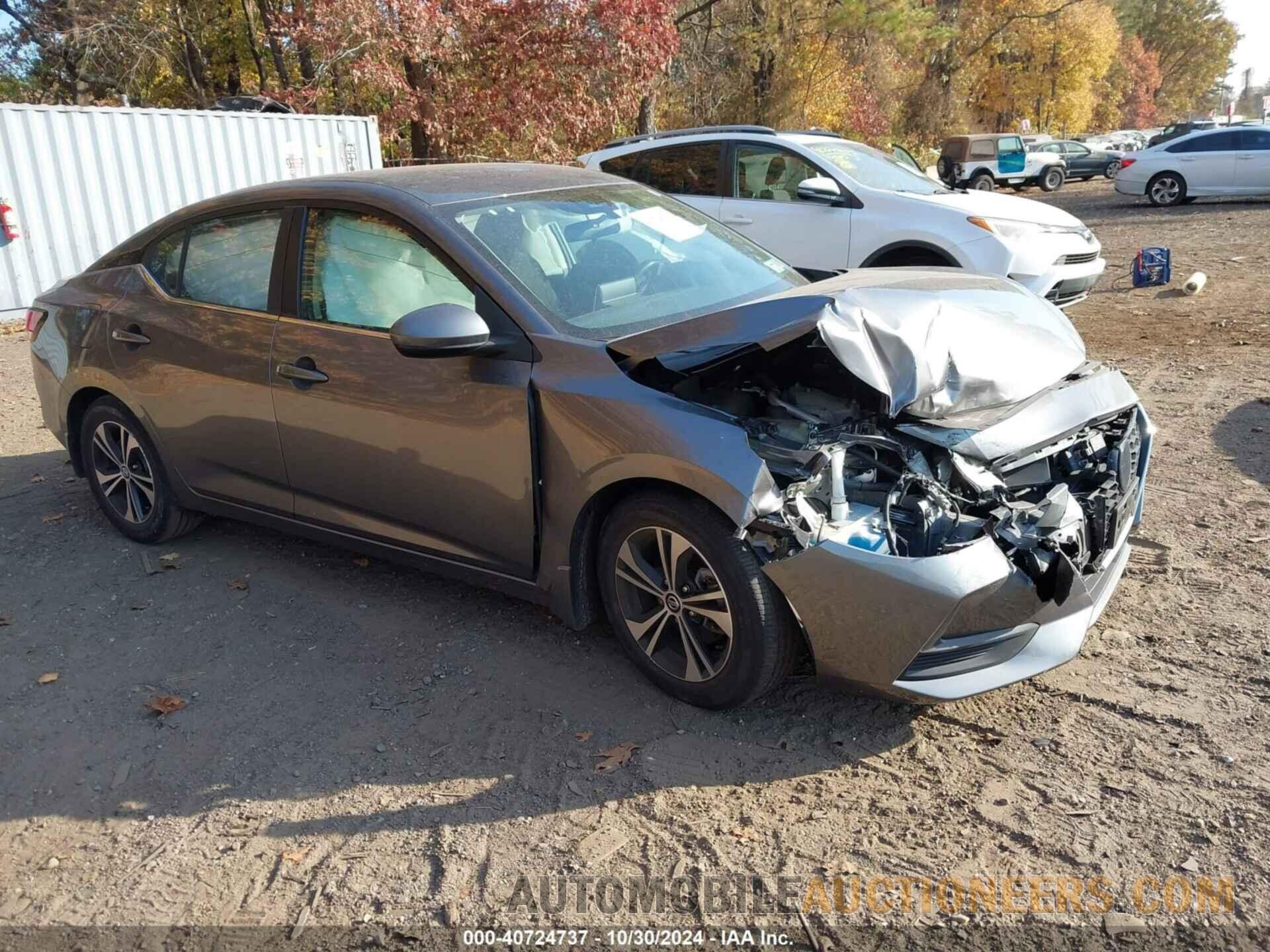 3N1AB8CV3NY203985 NISSAN SENTRA 2022