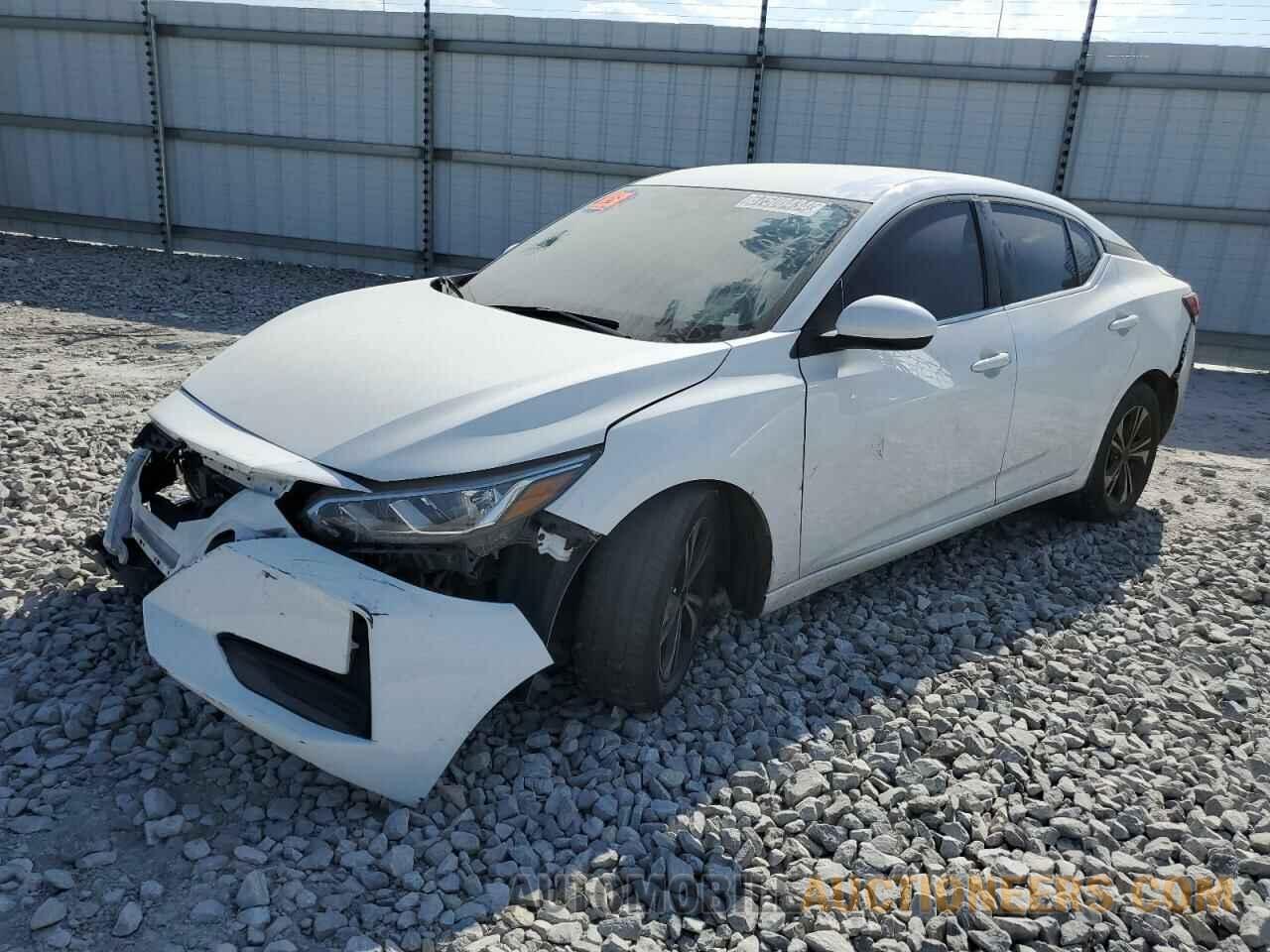 3N1AB8CV3NY206143 NISSAN SENTRA 2022