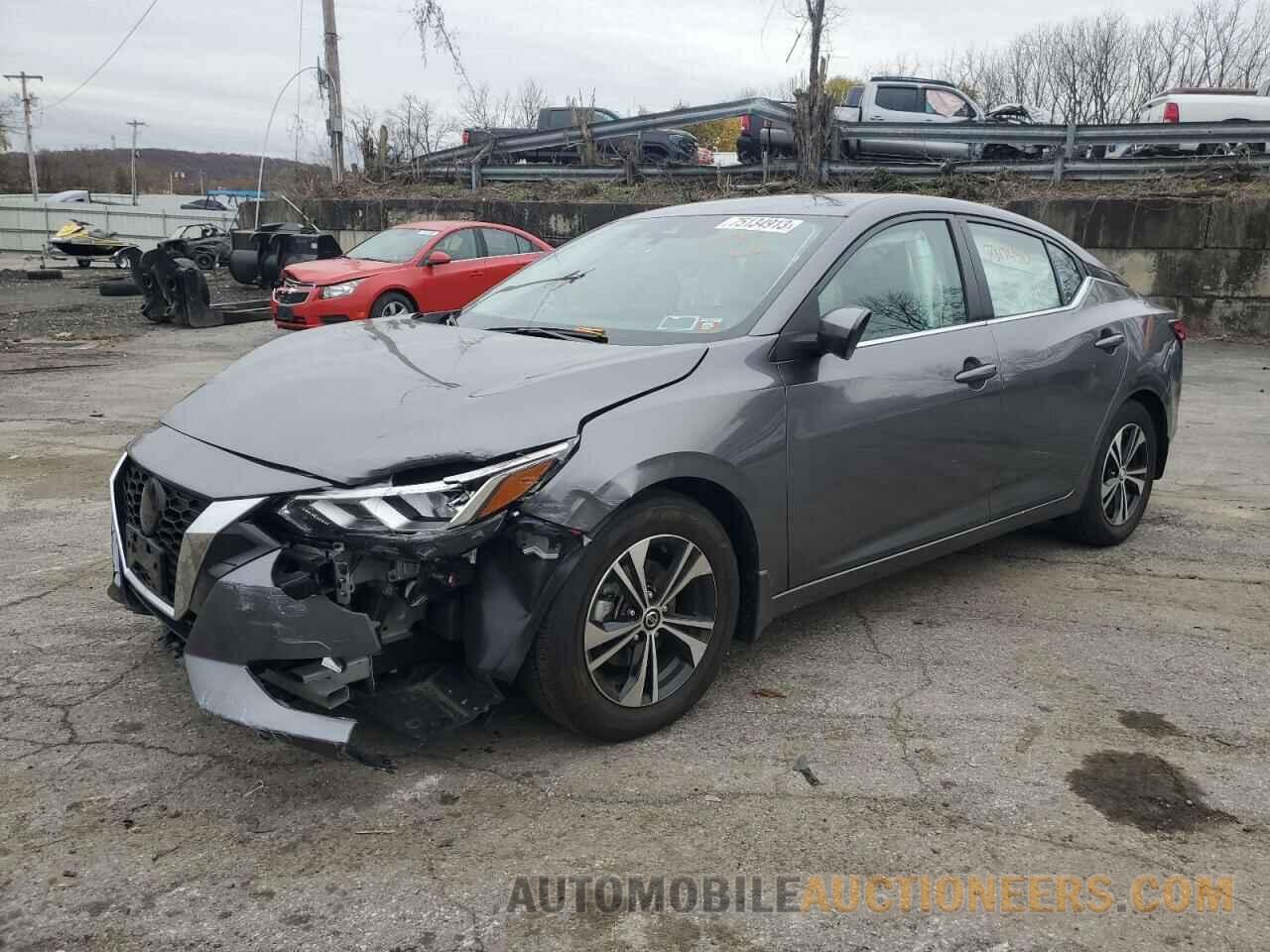 3N1AB8CV3NY208815 NISSAN SENTRA 2022