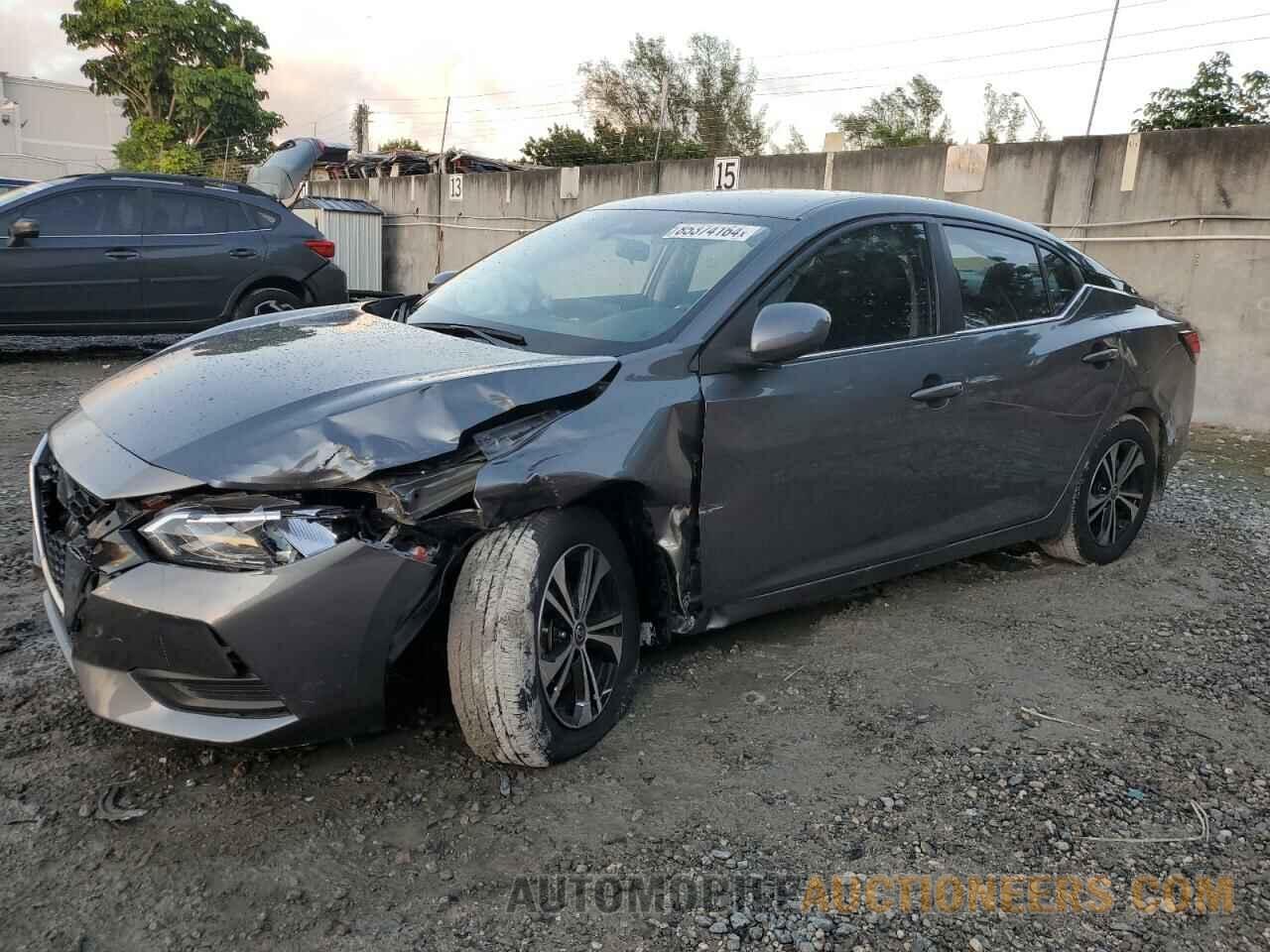 3N1AB8CV3NY209477 NISSAN SENTRA 2022