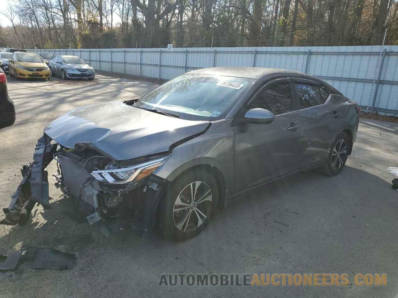 3N1AB8CV3NY210273 NISSAN SENTRA 2022