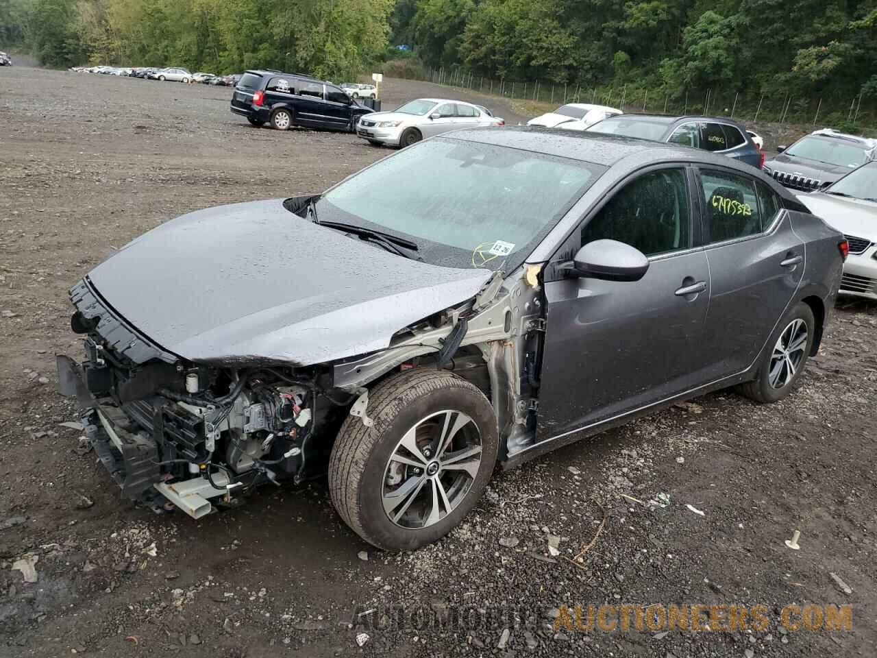 3N1AB8CV3NY210726 NISSAN SENTRA 2022