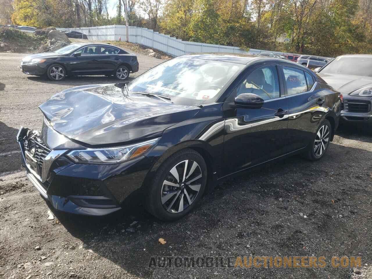 3N1AB8CV3NY217949 NISSAN SENTRA 2022