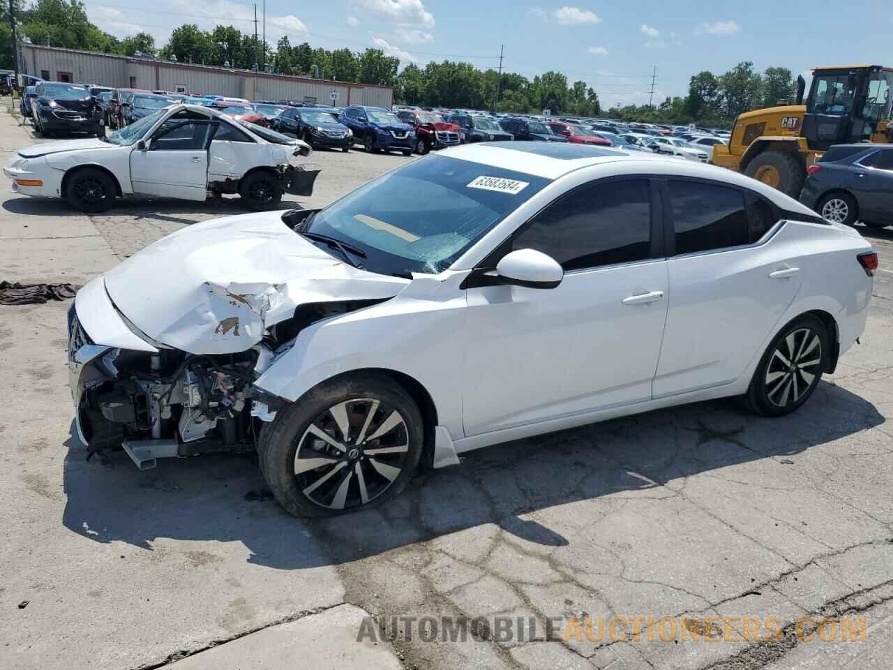 3N1AB8CV3NY222178 NISSAN SENTRA 2022