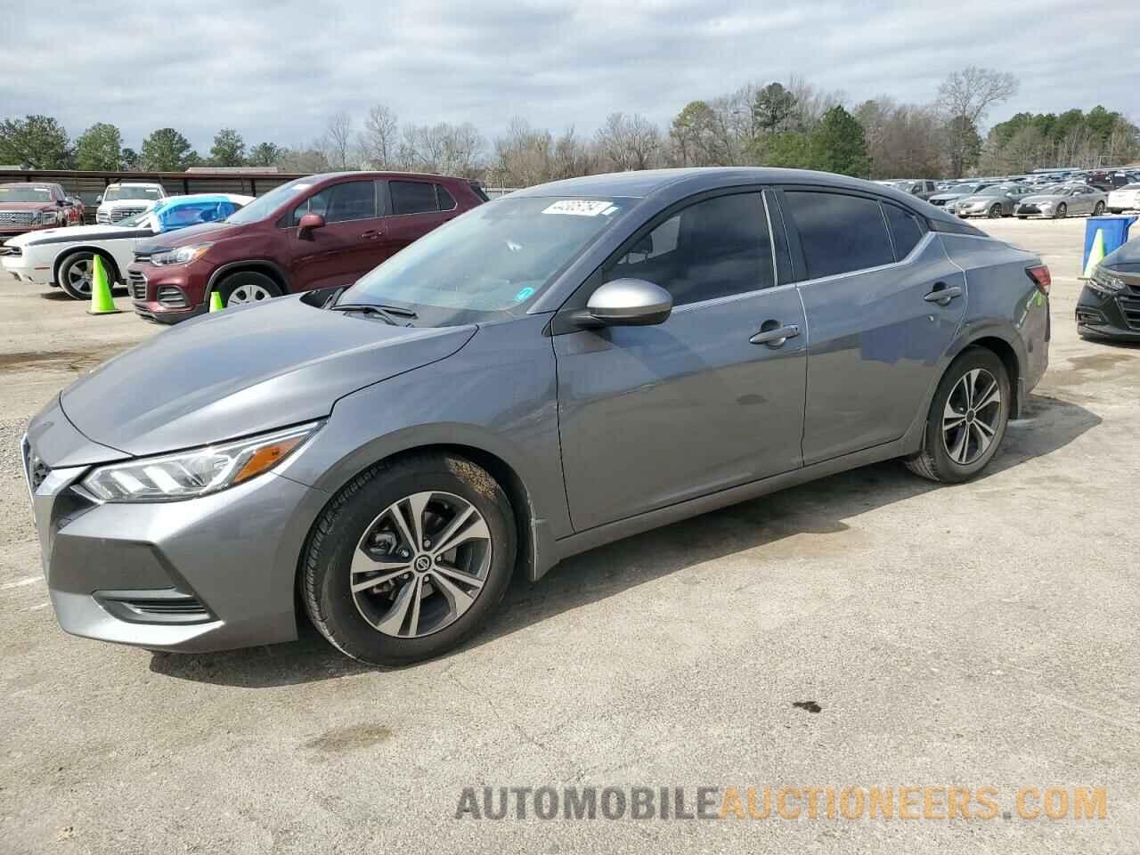 3N1AB8CV3NY222648 NISSAN SENTRA 2022