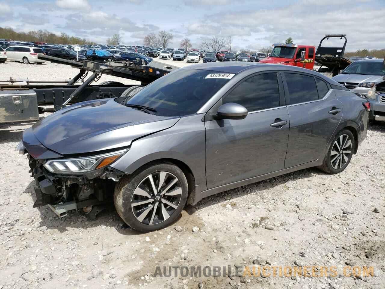 3N1AB8CV3NY225419 NISSAN SENTRA 2022