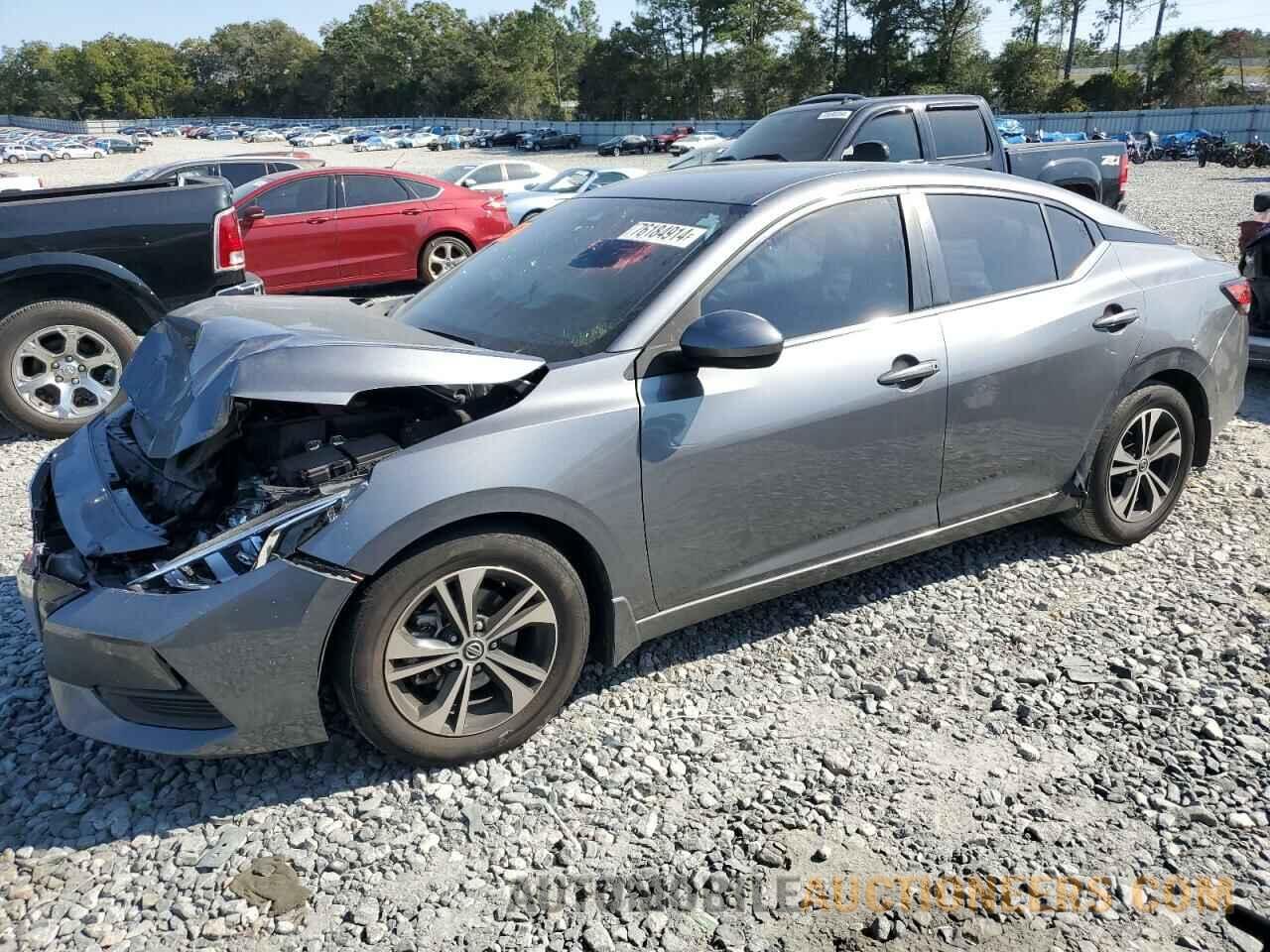 3N1AB8CV3NY227932 NISSAN SENTRA 2022