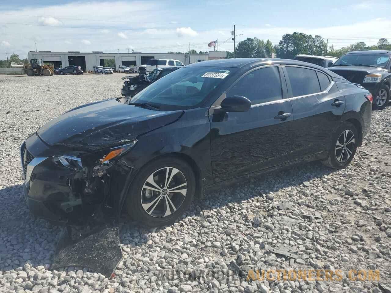 3N1AB8CV3NY232354 NISSAN SENTRA 2022