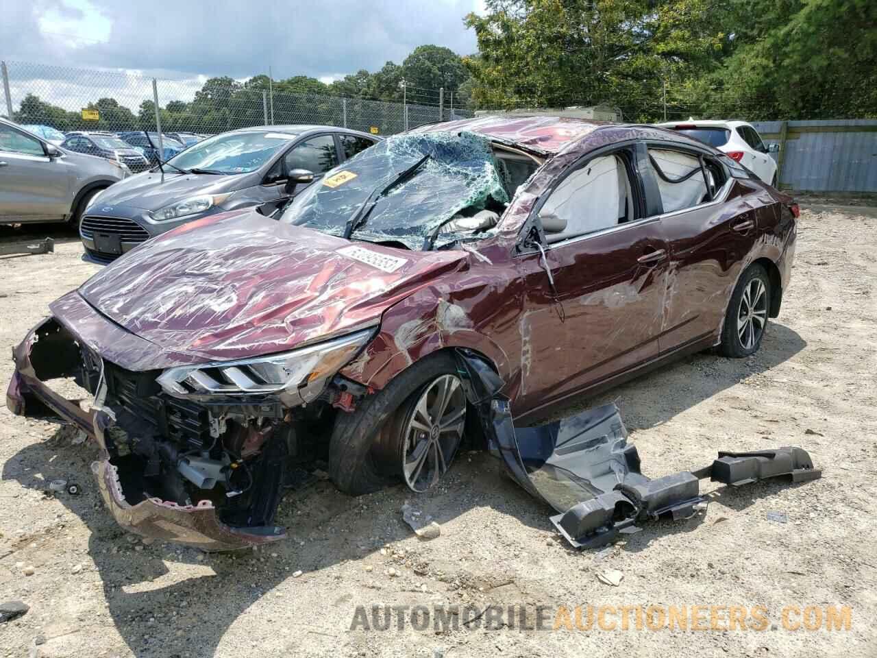 3N1AB8CV3NY234394 NISSAN SENTRA 2022