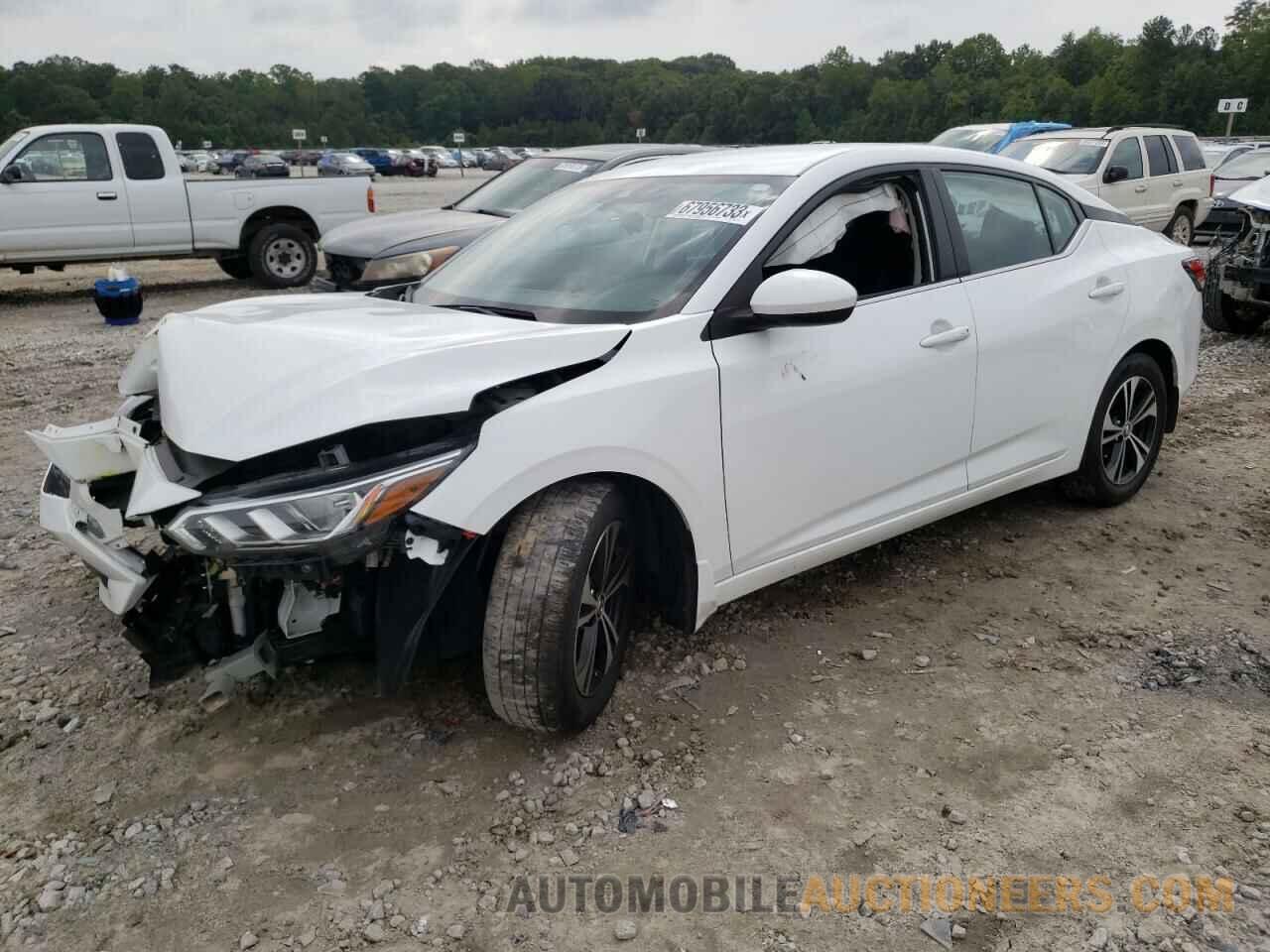 3N1AB8CV3NY235156 NISSAN SENTRA 2022