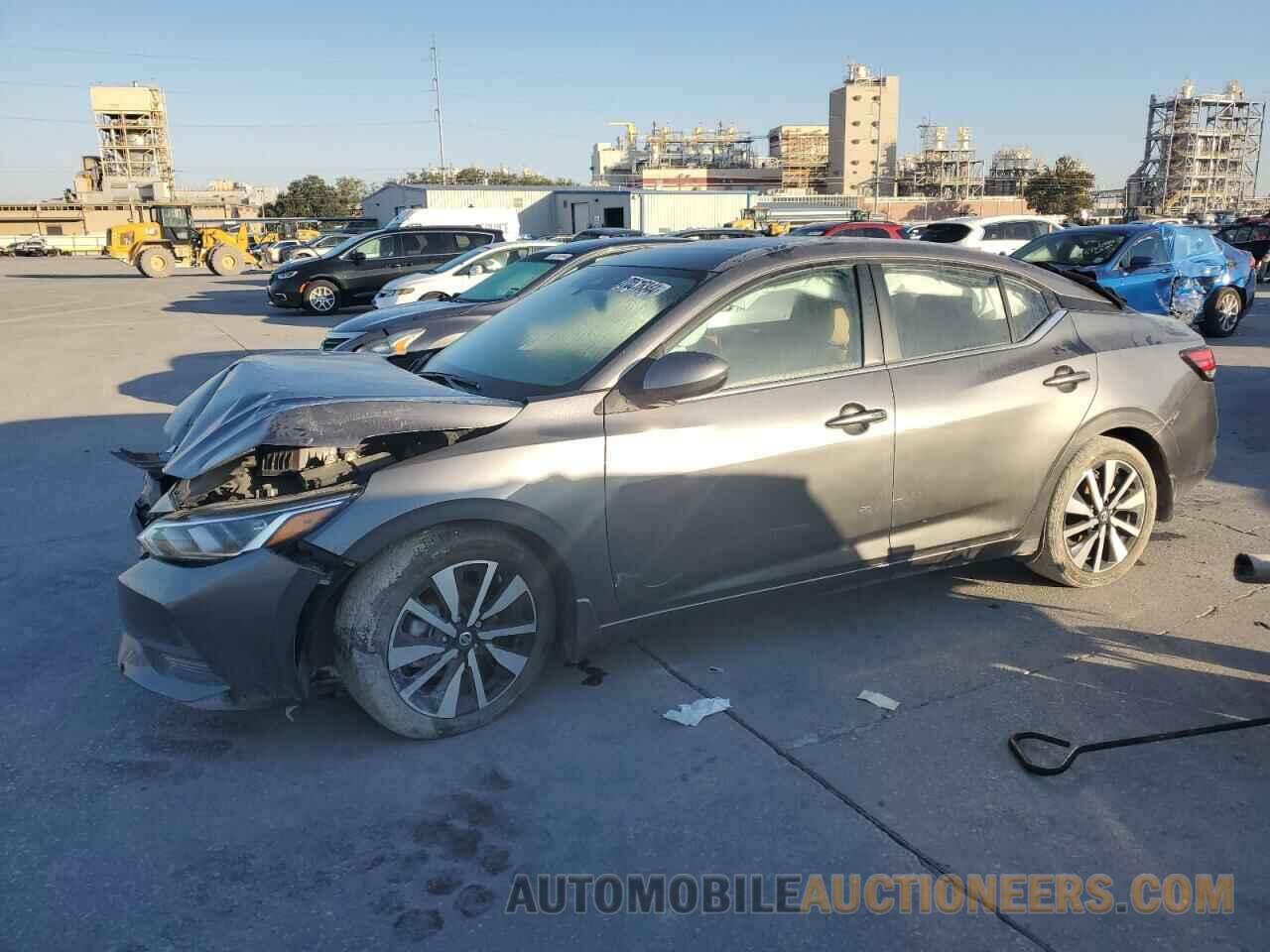 3N1AB8CV3NY235206 NISSAN SENTRA 2022