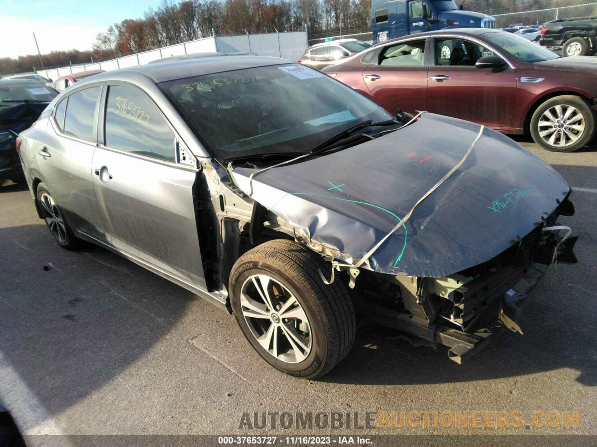 3N1AB8CV3NY236548 NISSAN SENTRA 2022