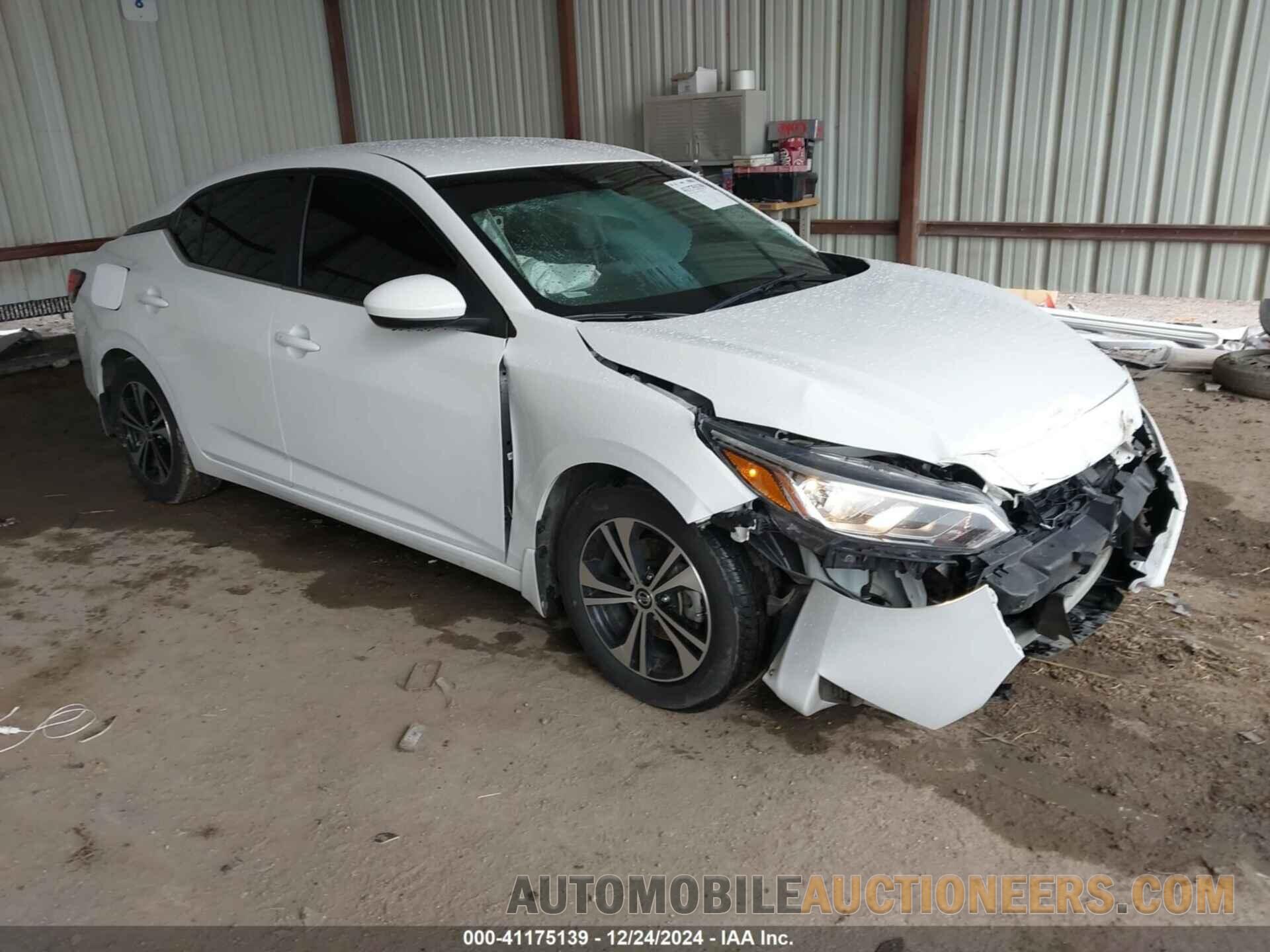 3N1AB8CV3NY236582 NISSAN SENTRA 2022