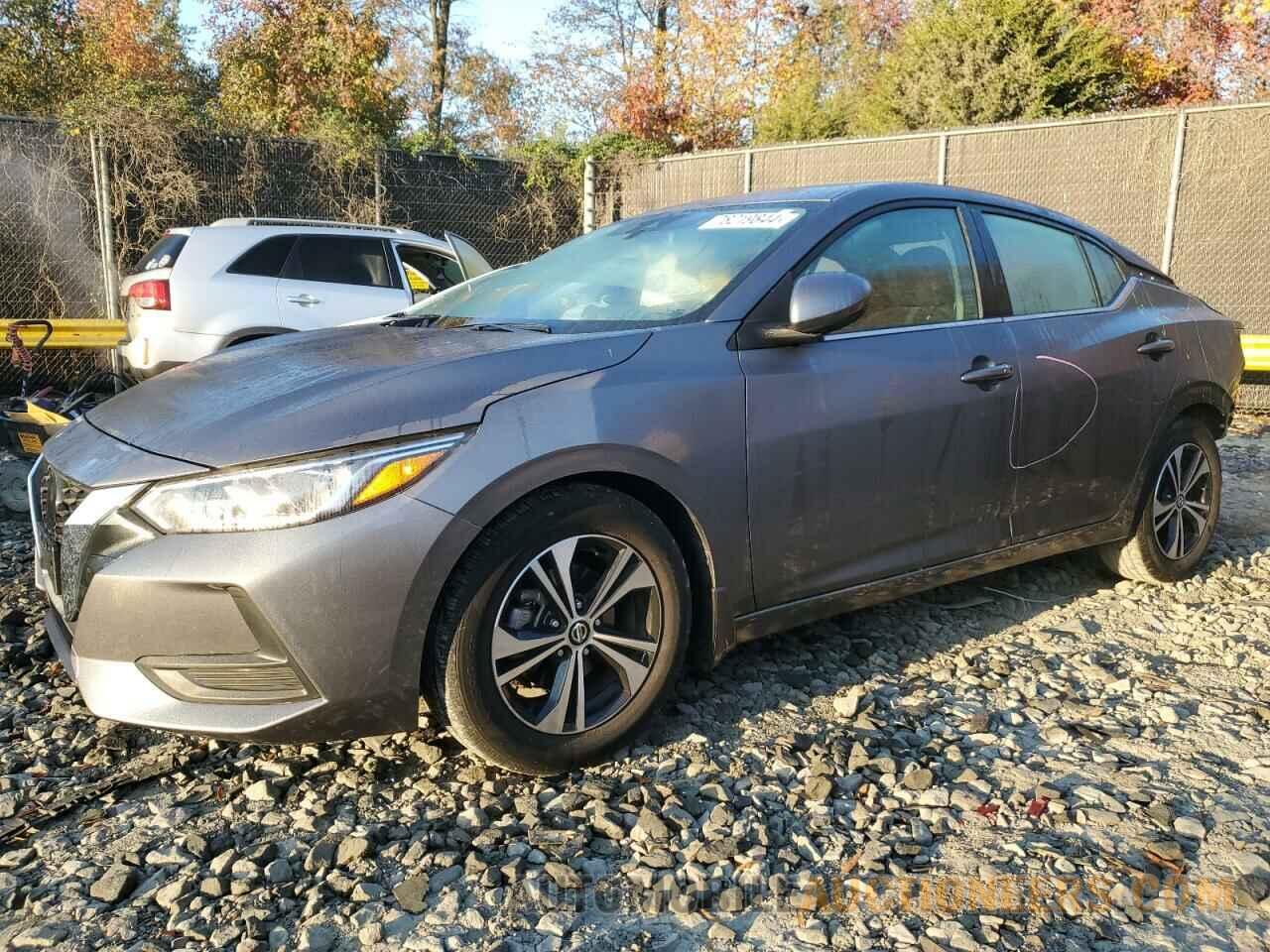 3N1AB8CV3NY237778 NISSAN SENTRA 2022