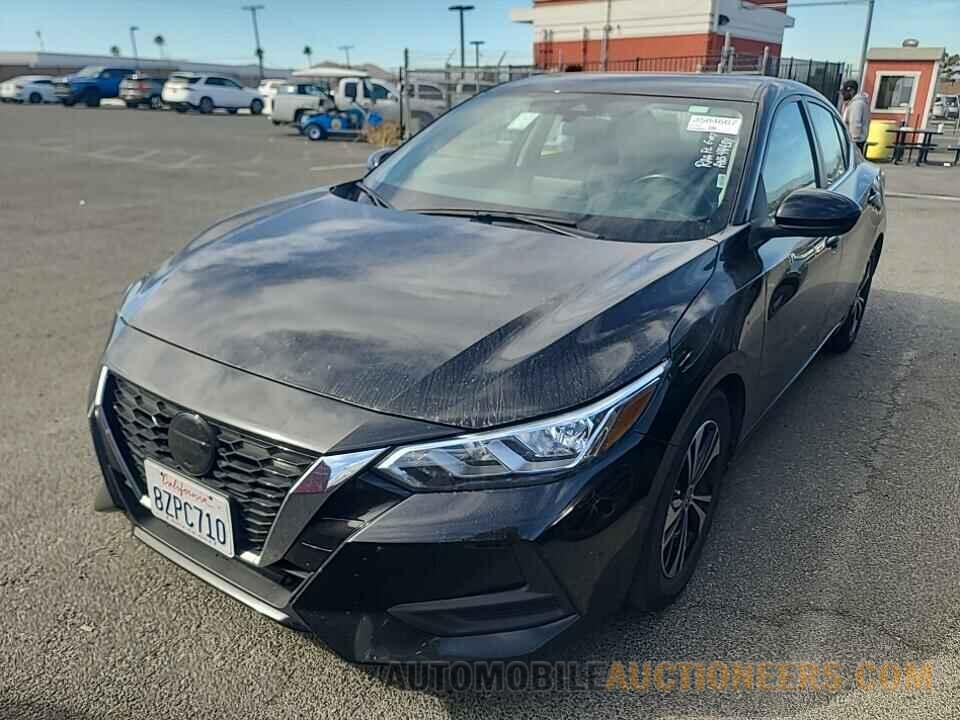 3N1AB8CV3NY240941 Nissan Sentra 2022