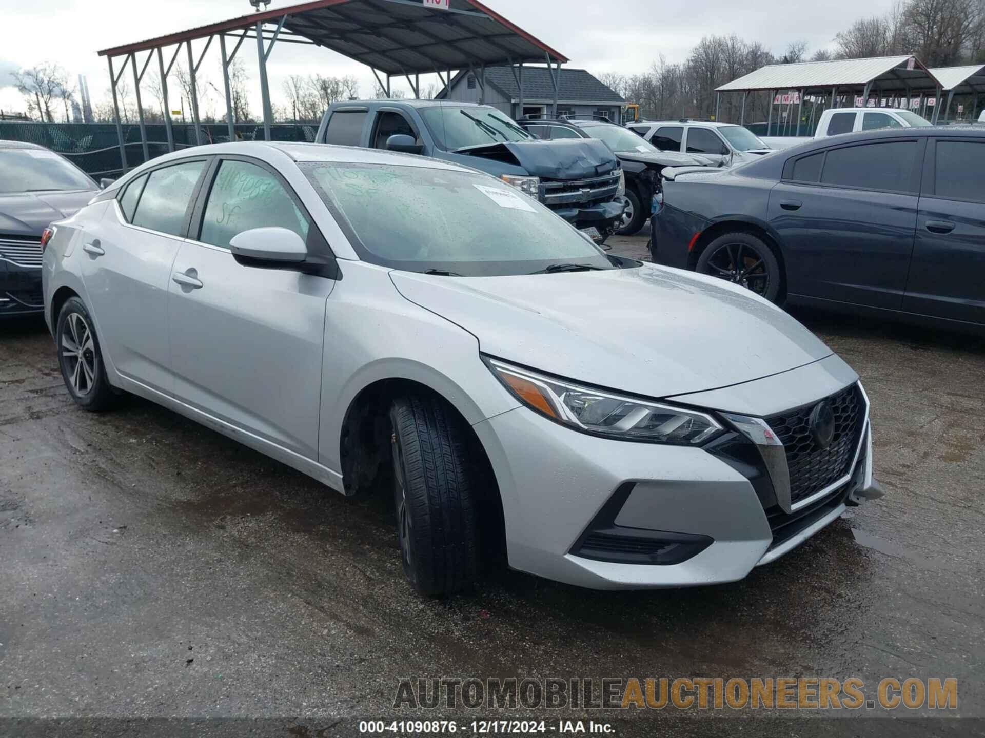 3N1AB8CV3NY241913 NISSAN SENTRA 2022