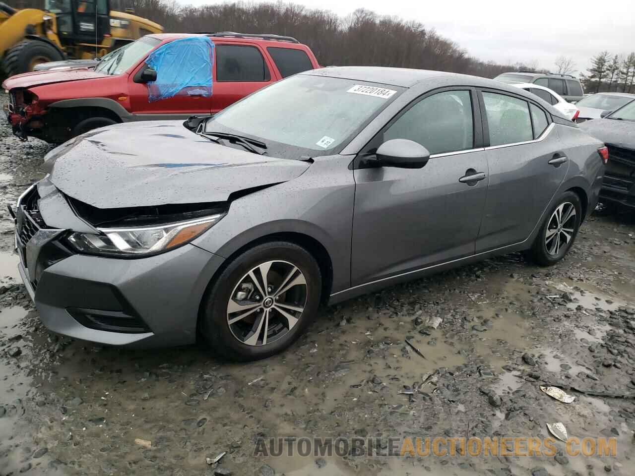 3N1AB8CV3NY243807 NISSAN SENTRA 2022