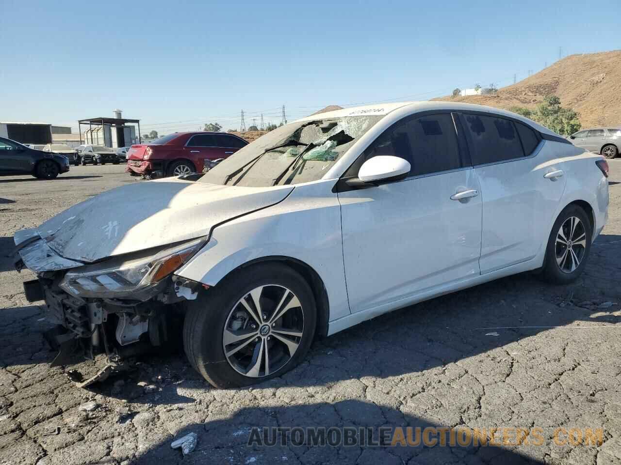 3N1AB8CV3NY245993 NISSAN SENTRA 2022