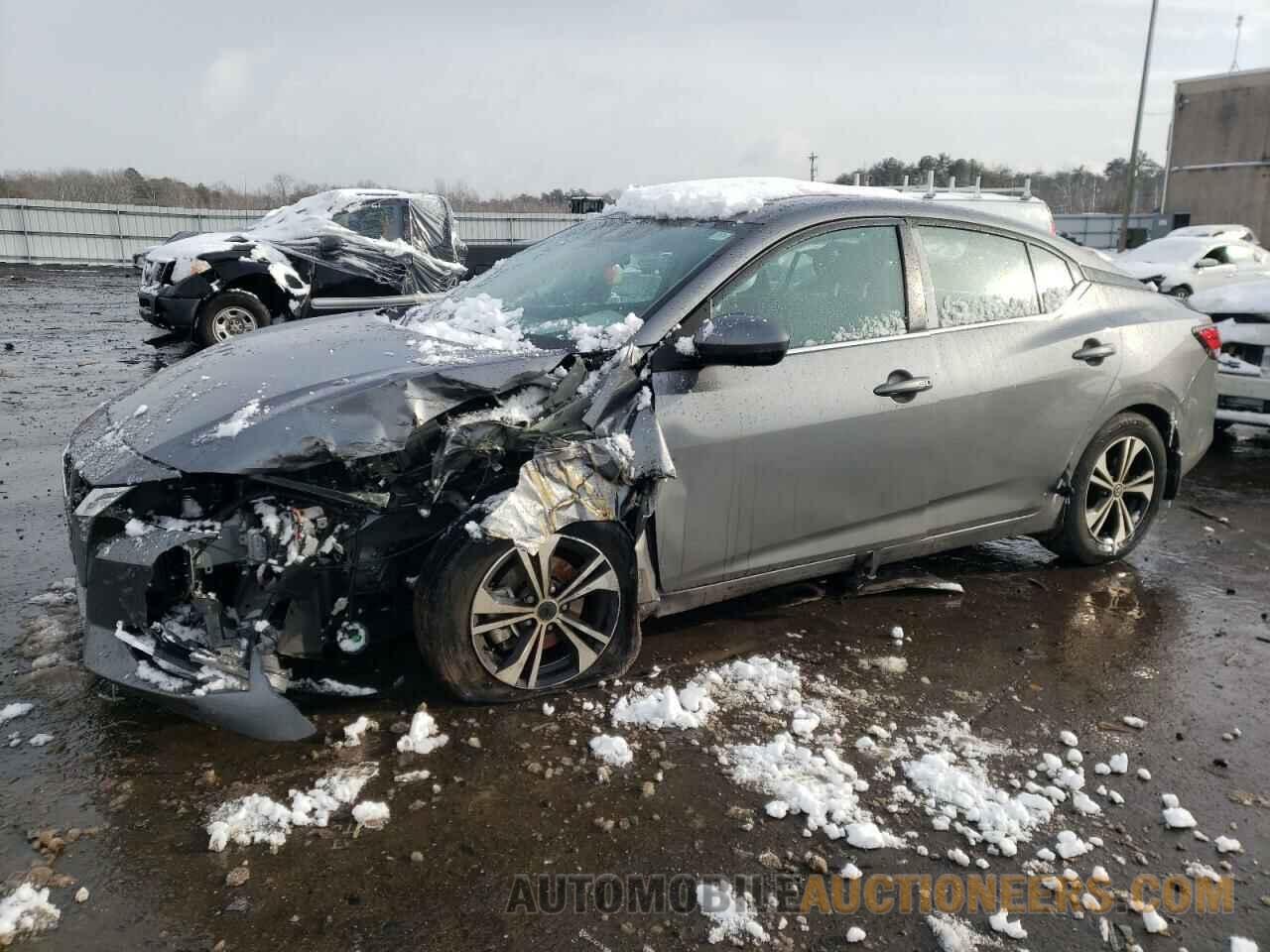 3N1AB8CV3NY246030 NISSAN SENTRA 2022