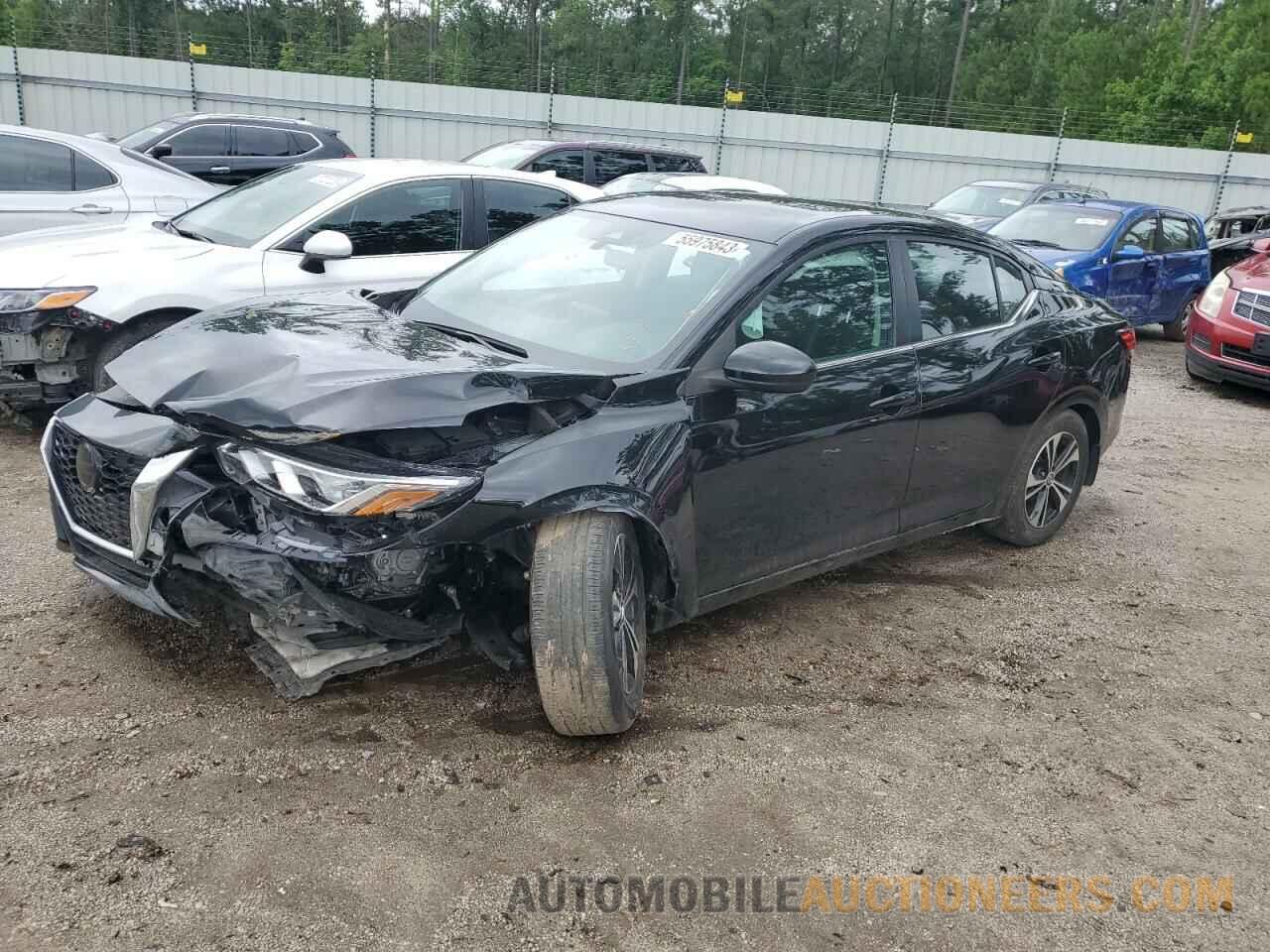 3N1AB8CV3NY246402 NISSAN SENTRA 2022