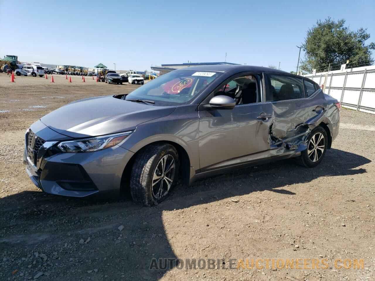 3N1AB8CV3NY246903 NISSAN SENTRA 2022