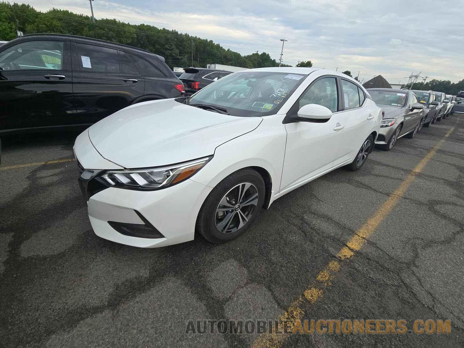 3N1AB8CV3NY249610 Nissan Sentra 2022