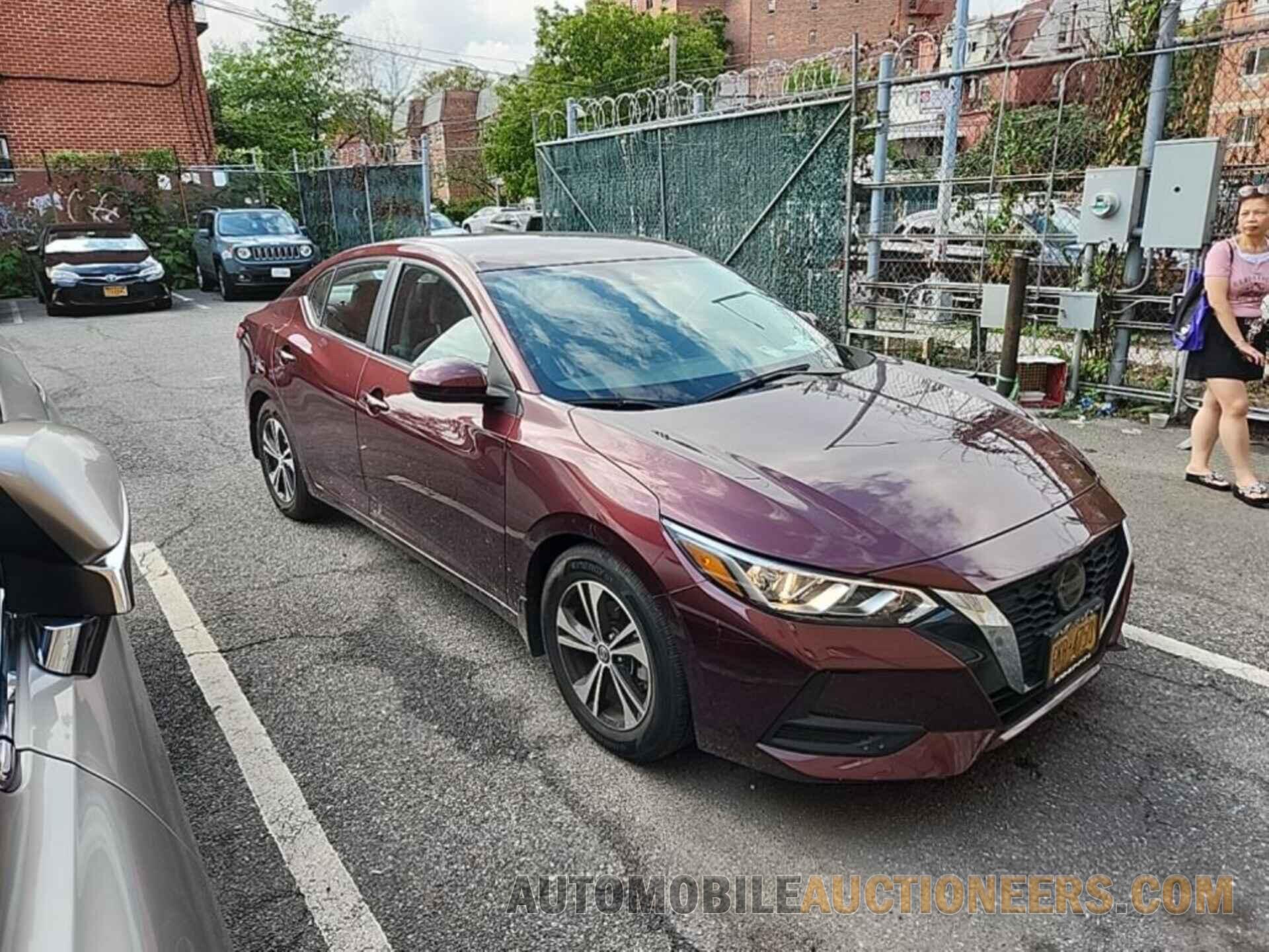 3N1AB8CV3NY250756 NISSAN SENTRA 2022