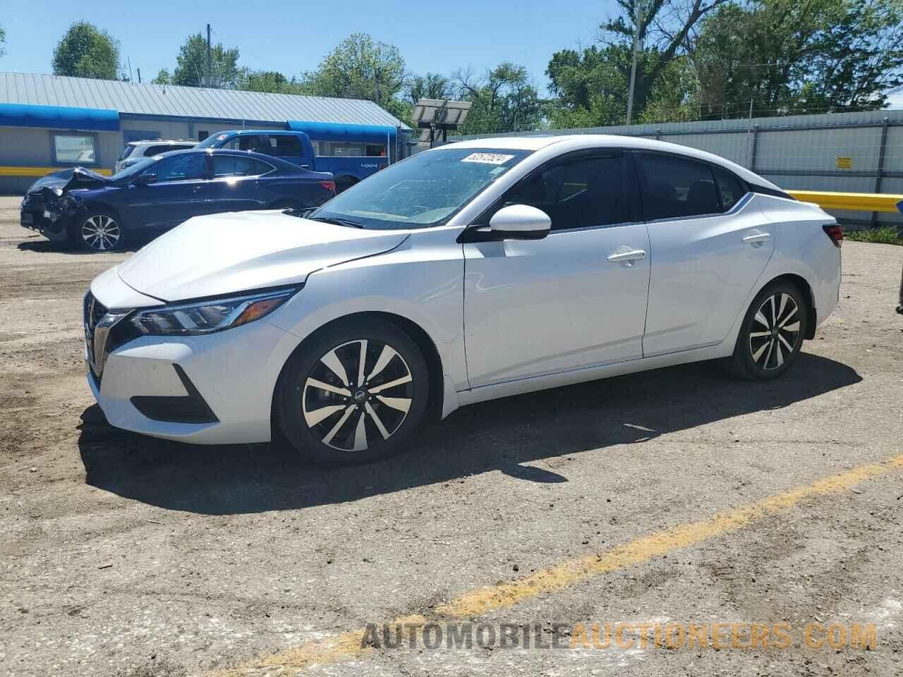 3N1AB8CV3NY250787 NISSAN SENTRA 2022