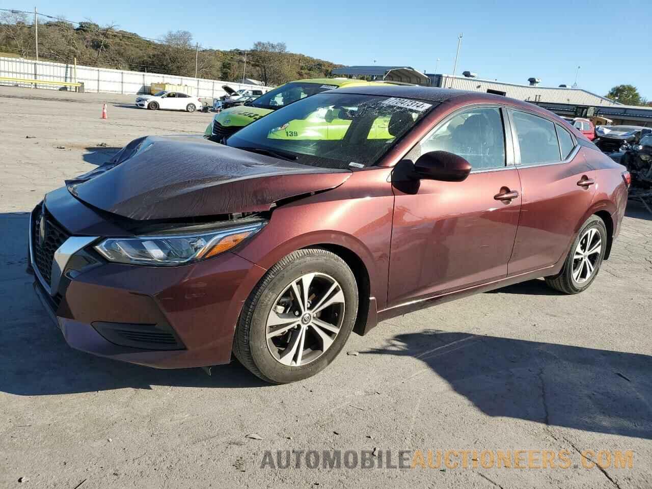 3N1AB8CV3NY250806 NISSAN SENTRA 2022