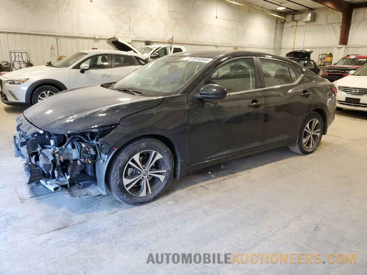 3N1AB8CV3NY251406 NISSAN SENTRA 2022