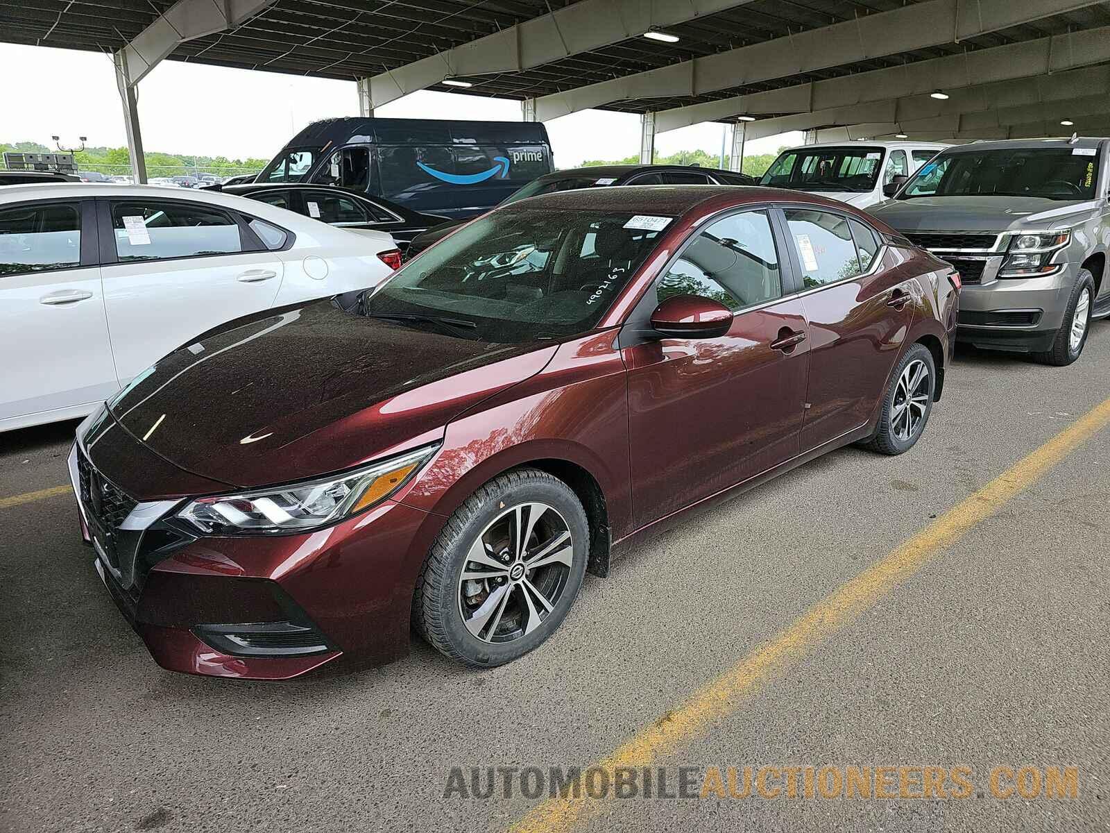 3N1AB8CV3NY254578 Nissan Sentra 2022