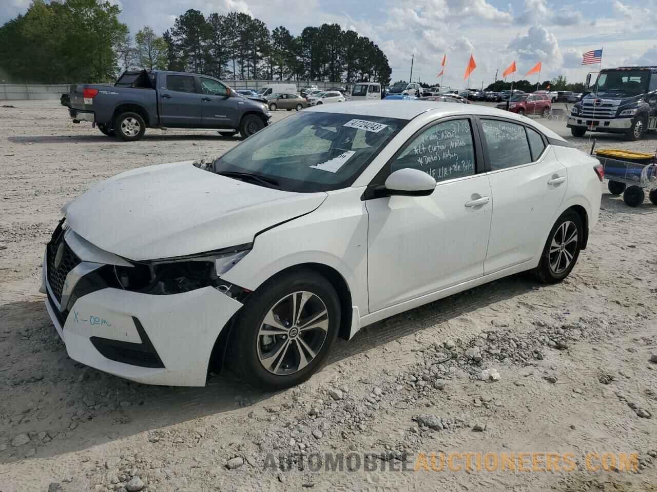 3N1AB8CV3NY262082 NISSAN SENTRA 2022