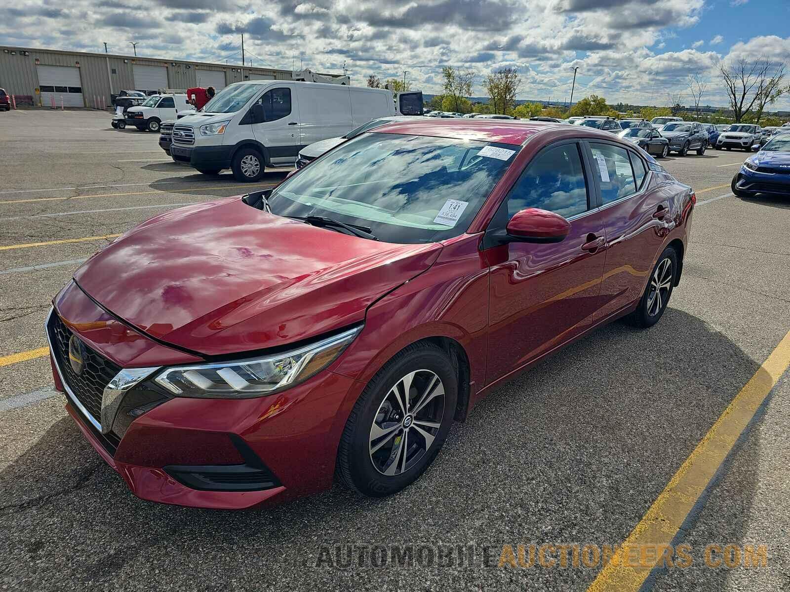 3N1AB8CV3NY263233 Nissan Sentra 2022