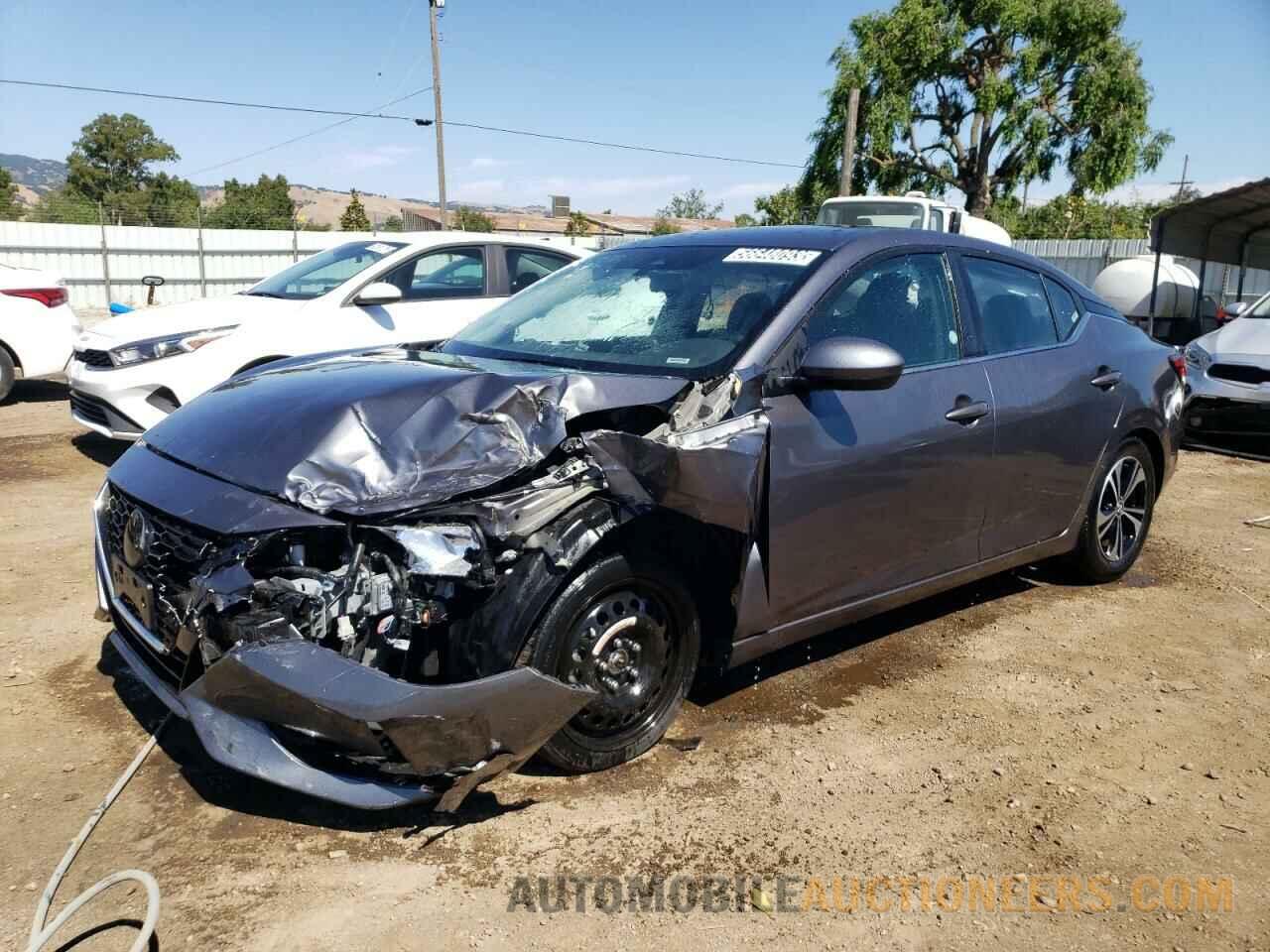 3N1AB8CV3NY263913 NISSAN SENTRA 2022