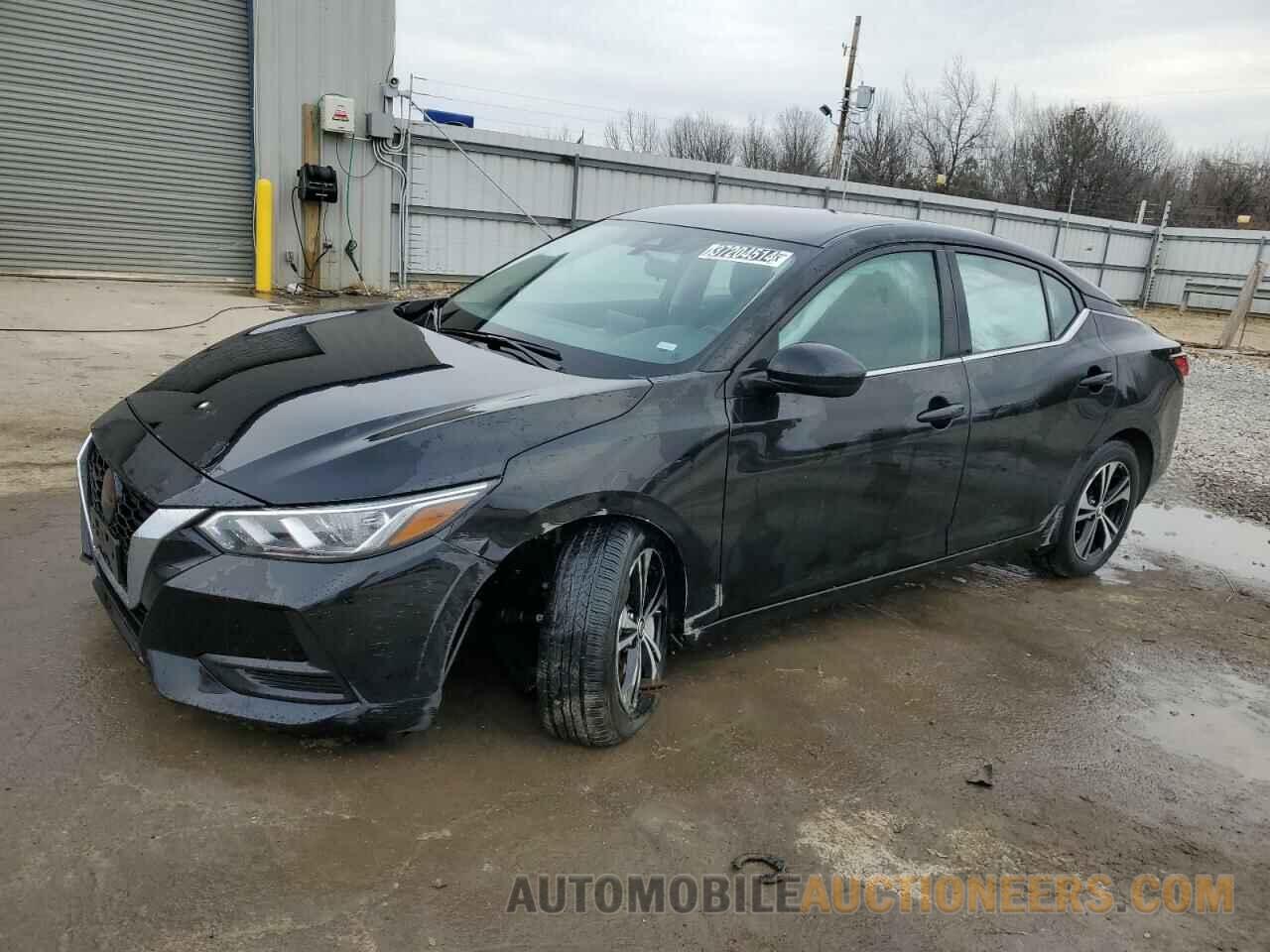 3N1AB8CV3NY267606 NISSAN SENTRA 2022