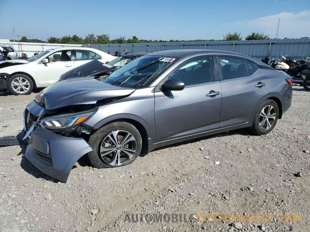 3N1AB8CV3NY271901 NISSAN SENTRA 2022