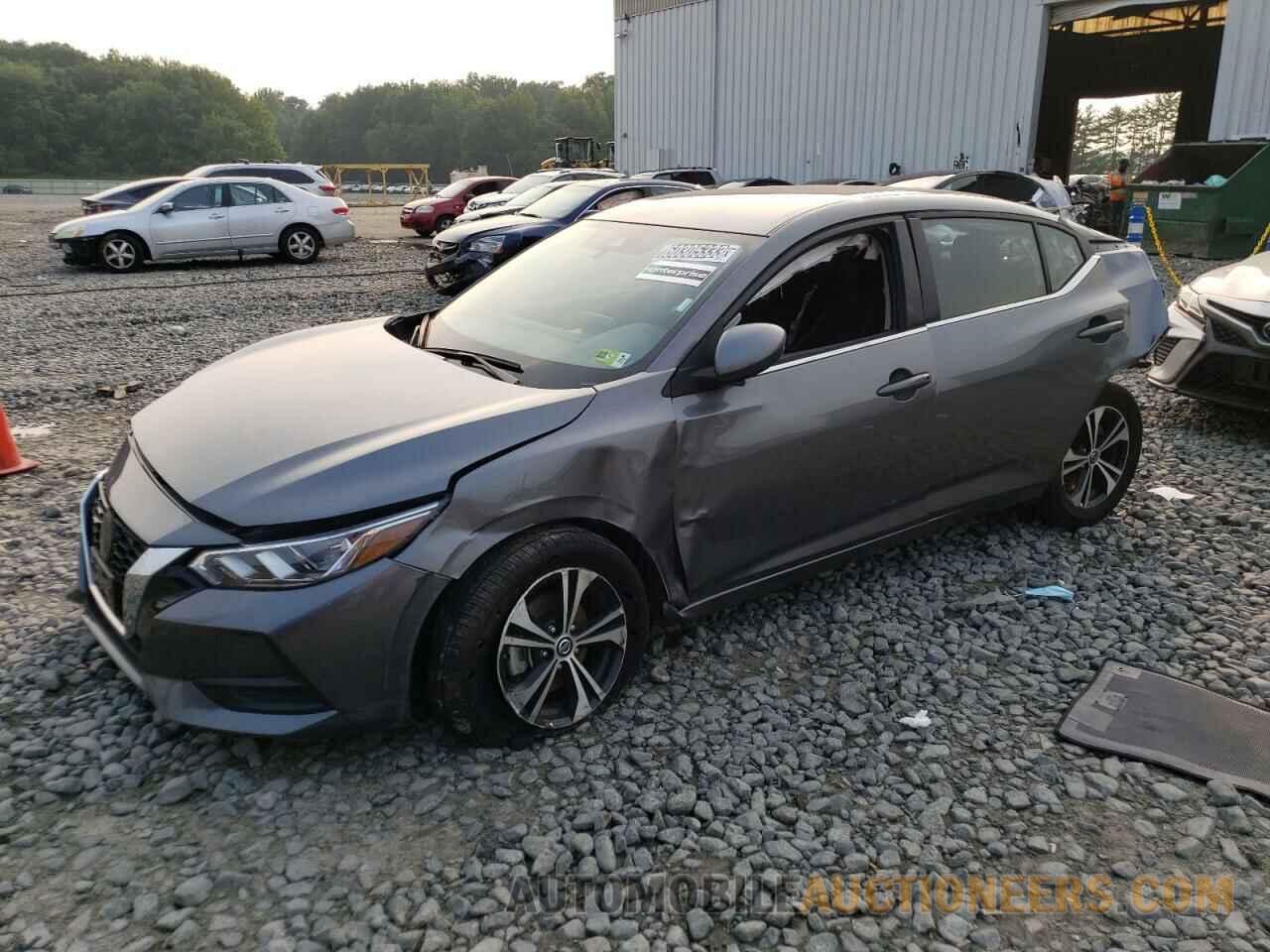 3N1AB8CV3NY271932 NISSAN SENTRA 2022