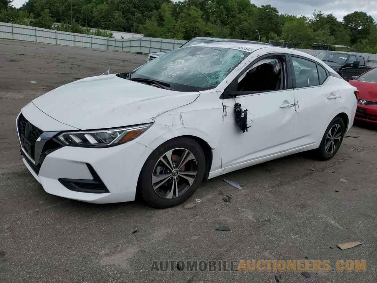 3N1AB8CV3NY272224 NISSAN SENTRA 2022