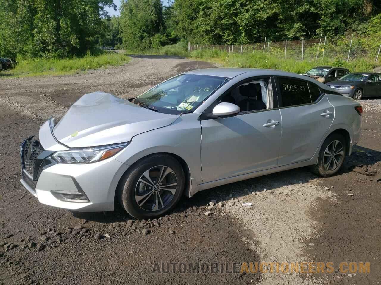 3N1AB8CV3NY273230 NISSAN SENTRA 2022