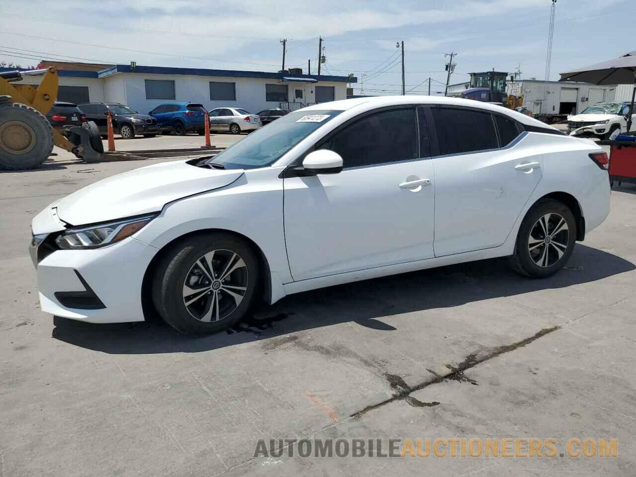 3N1AB8CV3NY274104 NISSAN SENTRA 2022