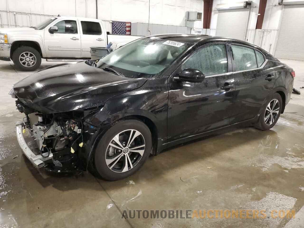 3N1AB8CV3NY274359 NISSAN SENTRA 2022