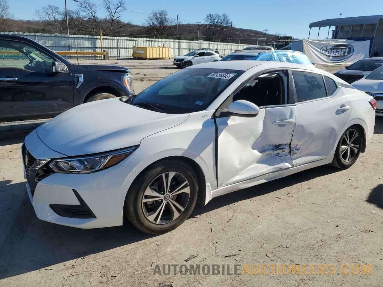 3N1AB8CV3NY274555 NISSAN SENTRA 2022