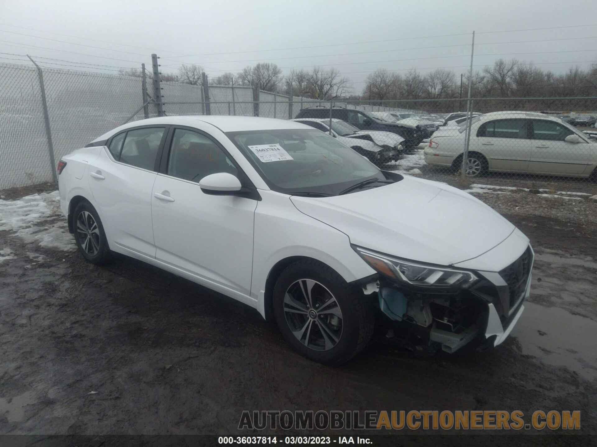 3N1AB8CV3NY274698 NISSAN SENTRA 2022