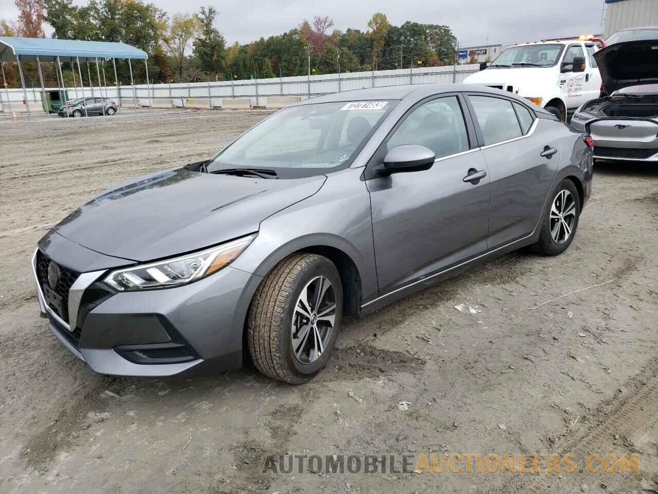 3N1AB8CV3NY275236 NISSAN SENTRA 2022