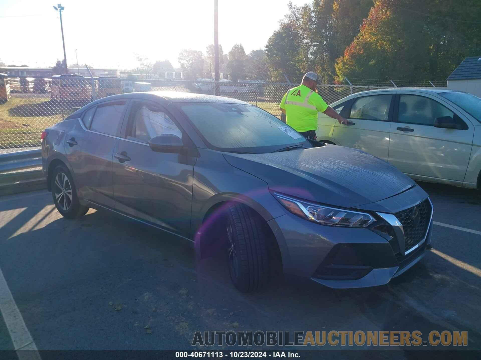 3N1AB8CV3NY287547 NISSAN SENTRA 2022